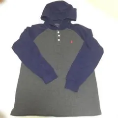 Polo Ralph Lauren フード付き長袖カットソー XL 170cm