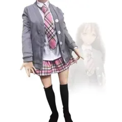 「新品」80㎝ 85㎝ ドール 服１/2サイズドールの服 ドール衣装 制服