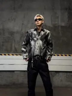 EODUP Godfather JacquardSculptural Shirt - メルカリ