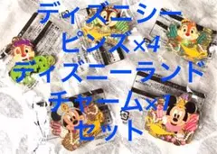 ディズニー 2019年ハロウィン ピンズ チャームセット
