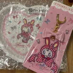 メゾピアノ　当りくじ　1番くじ　④アクリルチャーム　ハート形トレイ　セット