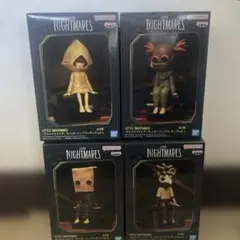 リトルナイトメア　モニタートップフィギュアvol.1 vol.2 新品未開封