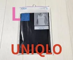 ●新品未開封●ユニクロレディース●エアリズムシームレスタンクトップ●ブラック・L