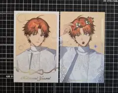 北見遊征　チェキ風カード　セット