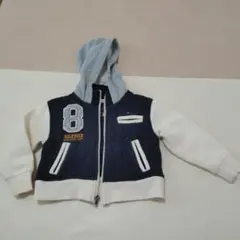 TOMMY HILFIGER フード付きトレーナー 2T
