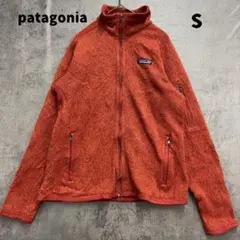 パタゴニア 定番R2 高機能フリース 赤系ジャケット 希少カラー【7187】
