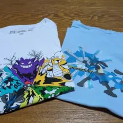 ポケモン Tシャツ 2枚セット140㌢