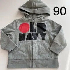 OLD NAVY パーカー 90のサムネイル