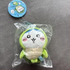 ちいかわ カメさん マスコット ぬいぐるみのサムネイル