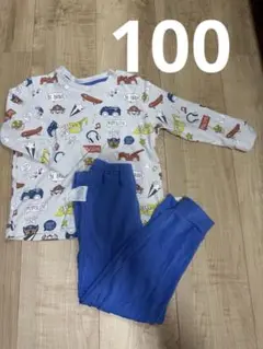 ユニクロ　パジャマ　パウパトロール　100サイズ　キッズ
