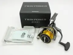 SHIMANO 20TWIN POWER 4000XG スピニングリール - メルカリ
