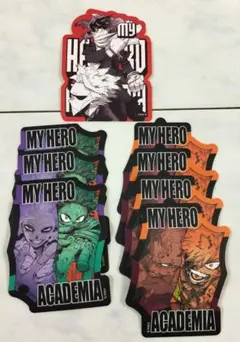 ヒロアカ　ジャンプフェア2025　ステッカーコレクション　８枚セット