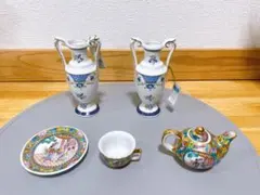 ロイターポーセリン ミニチュア花瓶セット - メルカリ