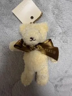 くま　ぬいぐるみチャーム　最終値下げのサムネイル