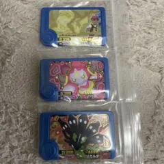 ポケモンフレンダ　ベストタッグ5弾 ☆4キャプテンピカチュウ フーパ ジガルデ