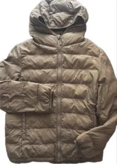 UNIQLO キルティング コート ジャケット フード付き