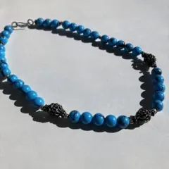 ターコイズ風 ネックレス