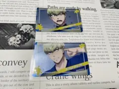 ブルーロック　トレーディングコレクトメタリックカード　雷市陣吾