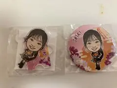 読売ジャイアンツ　VENUSガチャ 缶バッチアクスタ２点セット　浦野四季