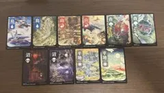 MTG 神河:輝ける世界 基本土地 日本語 フルアート 和柄 セットのサムネイル