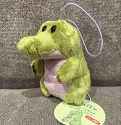 ワーリーフィンガーパペットぽんぽんいろいろ　ナムコ 紫