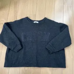 ニコアンド　スウェット　トレーナー