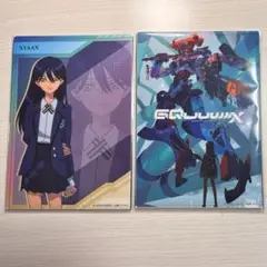 機動戦士Gundam GQuuuuuuX クリアビジュアルポスター ニャアン