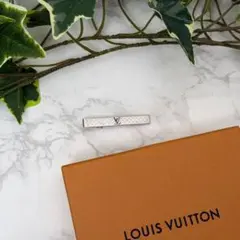 美品 ルイヴィトン パンス クラヴァット シャンゼリゼ ネクタイピン