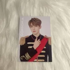 SEVENTEEN ウォヌ SVT 軍服トレカ