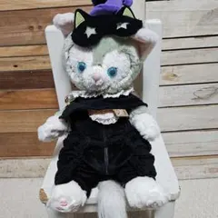 ハロウィン　ジェラトーニ　コスチュームセット ぬいぐるみ ディズニーシー 希少