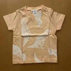 恐竜　半袖Tシャツ　90cm しんご