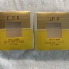 ELIXIR シュペリエル プレストパウダー レフィル 2個のサムネイル