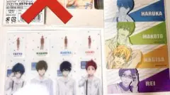 Free！ クリアしおり 七瀬遙 松岡凛 - メルカリ