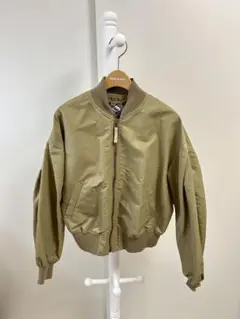 SLY カーキ ボンバージャケット