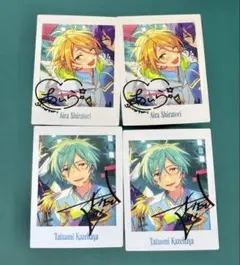 あんスタ ぱしゃっつ P.A.shots!! 10th 白鳥藍良 風早巽