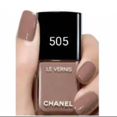 新品未使用CHANEL LE VERNIS 505 パティキュリエール 13mlのサムネイル