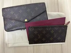 ルイヴィトン モノグラム ポシェットフェリシーチェーンバッグ