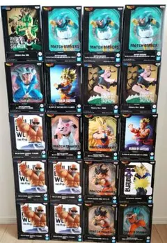 新品未開封 ドラゴンボール フィギュア20種 亀仙人・ブロリー・孫悟天