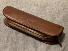 Le Bonheur ル・ボナー デブペンケース プエブロ コニャック 廃番