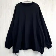 is-ness　イズネス　BALLOON LONG SLEEVE T SHIRTのサムネイル
