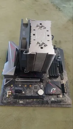 B365 PHANTOM GAMING マザーボード core i5 8500