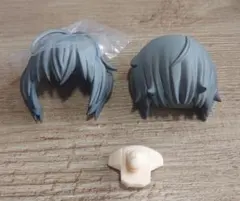 Gr G11 ねんどろいど カスタム 髪 長髪 ロング髪 水色 アホ毛 - メルカリ
