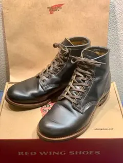 9060 ファッション RED WING ベックマンフラットボックス 9060 8D
