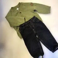 カーターズ　上下セット　春秋　12M