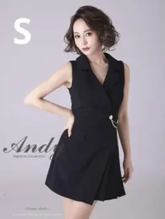 アンディ　キャバドレス　S ミニドレス
