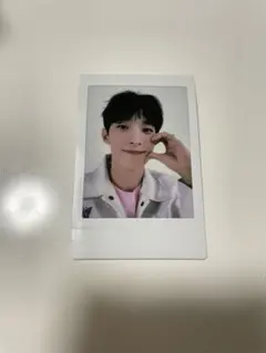 ドギョム HANABI チェキ ポロライド セブチ seventeen