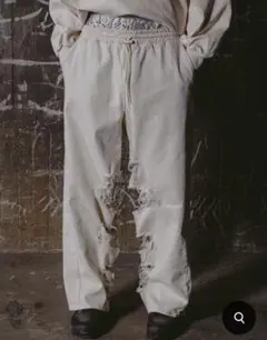 ELCHELE / INSIDE RIPPED HOLE PANTSのサムネイル