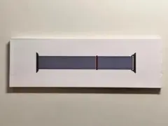 【新品・箱なし】純正 アップルウォッチ41mmスポーツループ・ウィンターブルー③