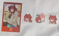 アークナイツ スルト 海底撈 コラボ フォトカード ステッカー