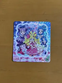 プリキュア シール 丸美屋